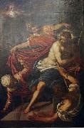 Domenico Tintoretto Christ Crowned with Thorns oil painting artist